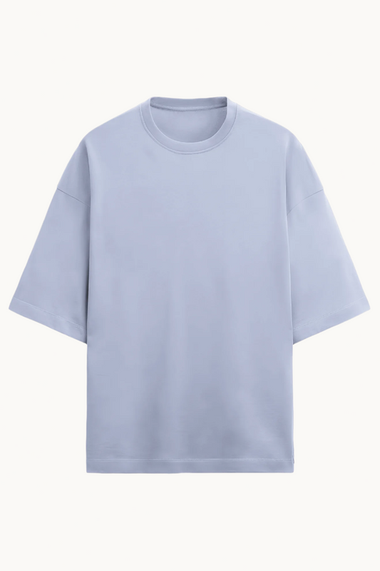 Solids : French Lavender Baggy T-Shirt